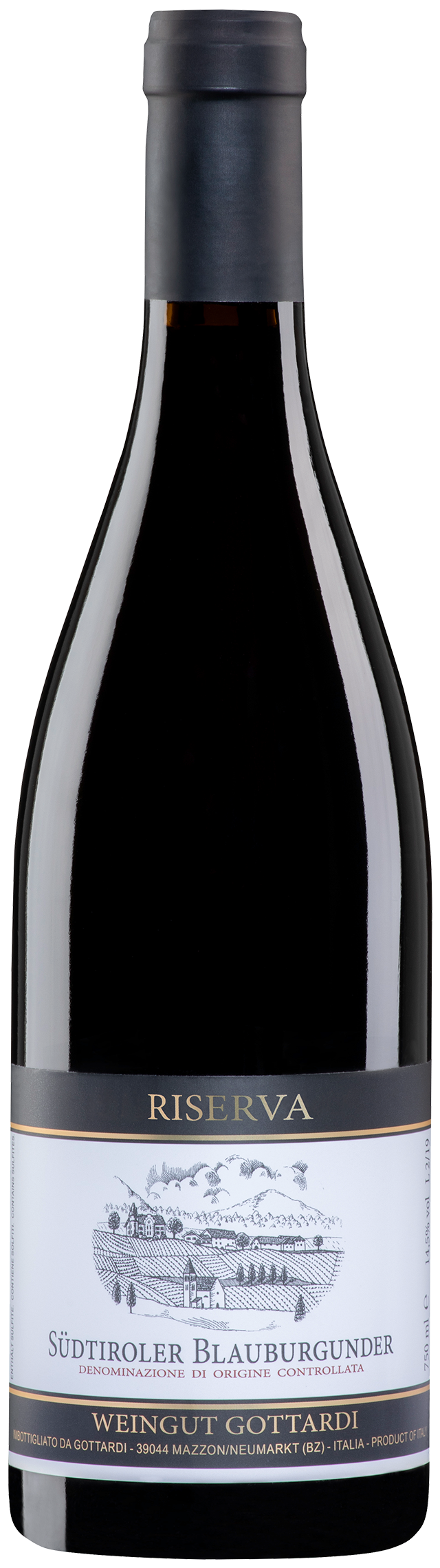 Pinot Nero Alto Adige Mazzon 2016 Riserva - Weingut Gottardi Mazzon