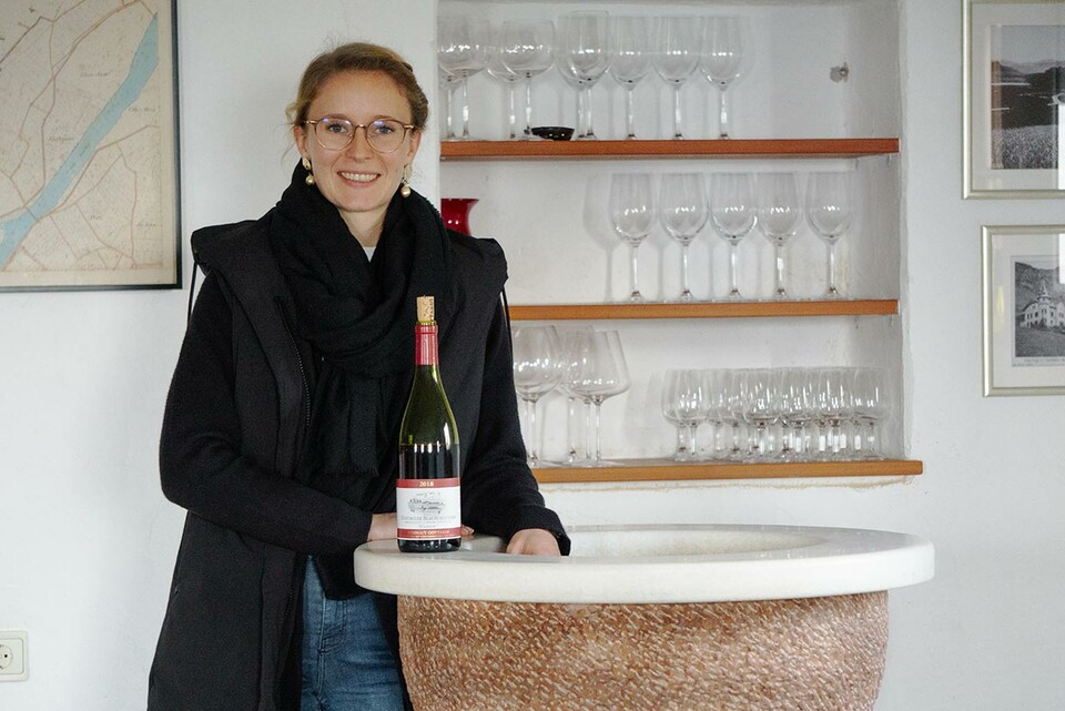 Elisabeth Gottardi - Weingut Gottardi Mazzon