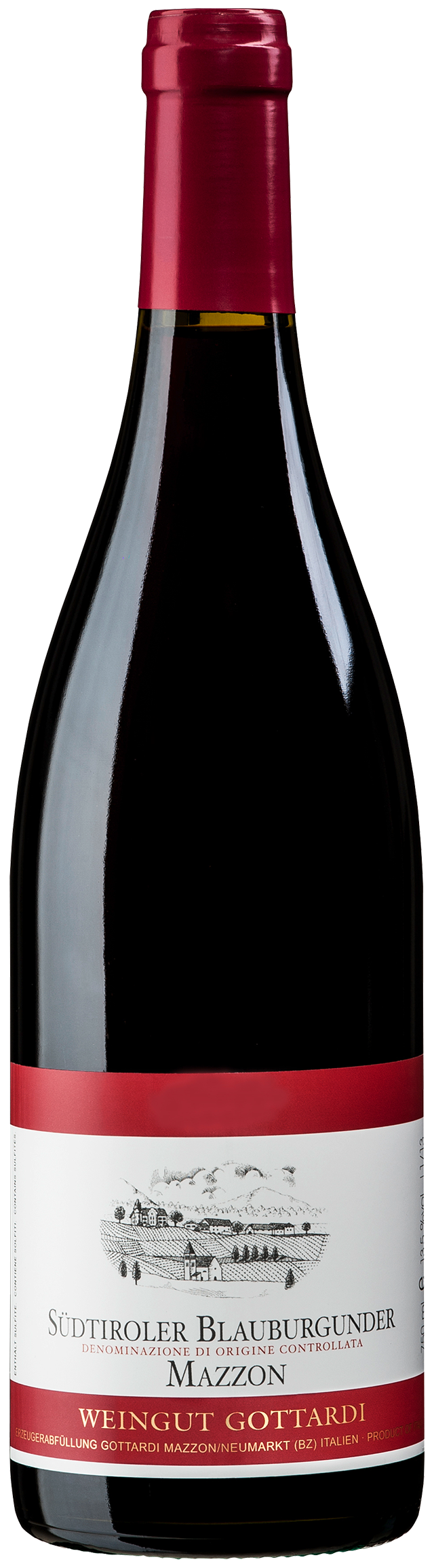 Pinot Nero Alto Adige 2019 - Weingut Gottardi Mazzon